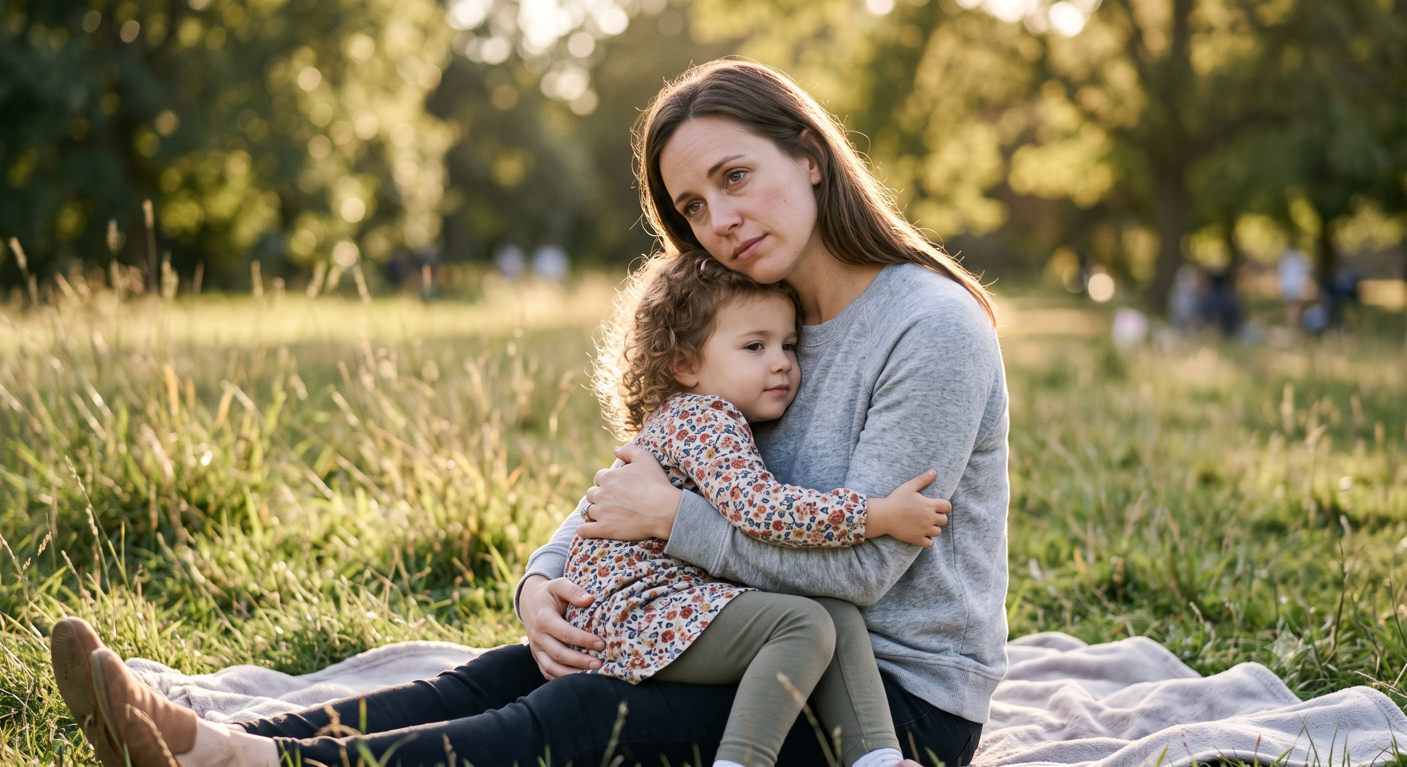 Finding the Calm: A Real Person's Guide to Maternal Anxiety