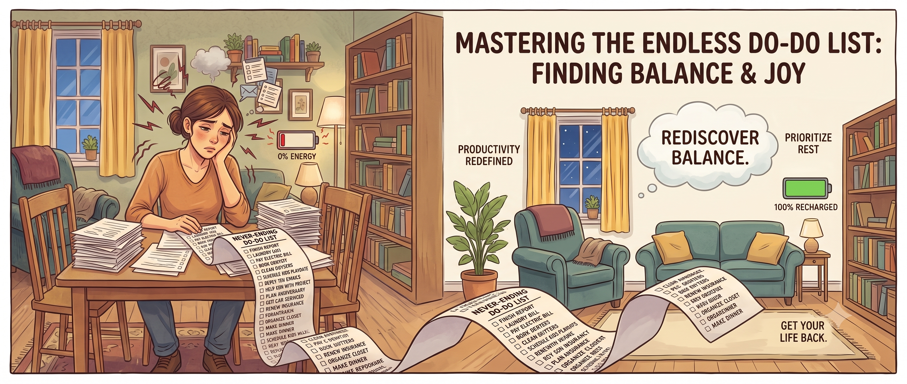 Cover for Why Waiting to Rest Is Burning You Out (And How to Stop)