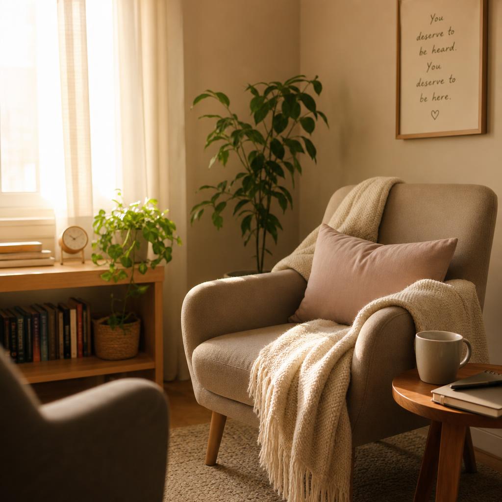 Cover for The First Step: What to Expect from Your Initial Counselling Session