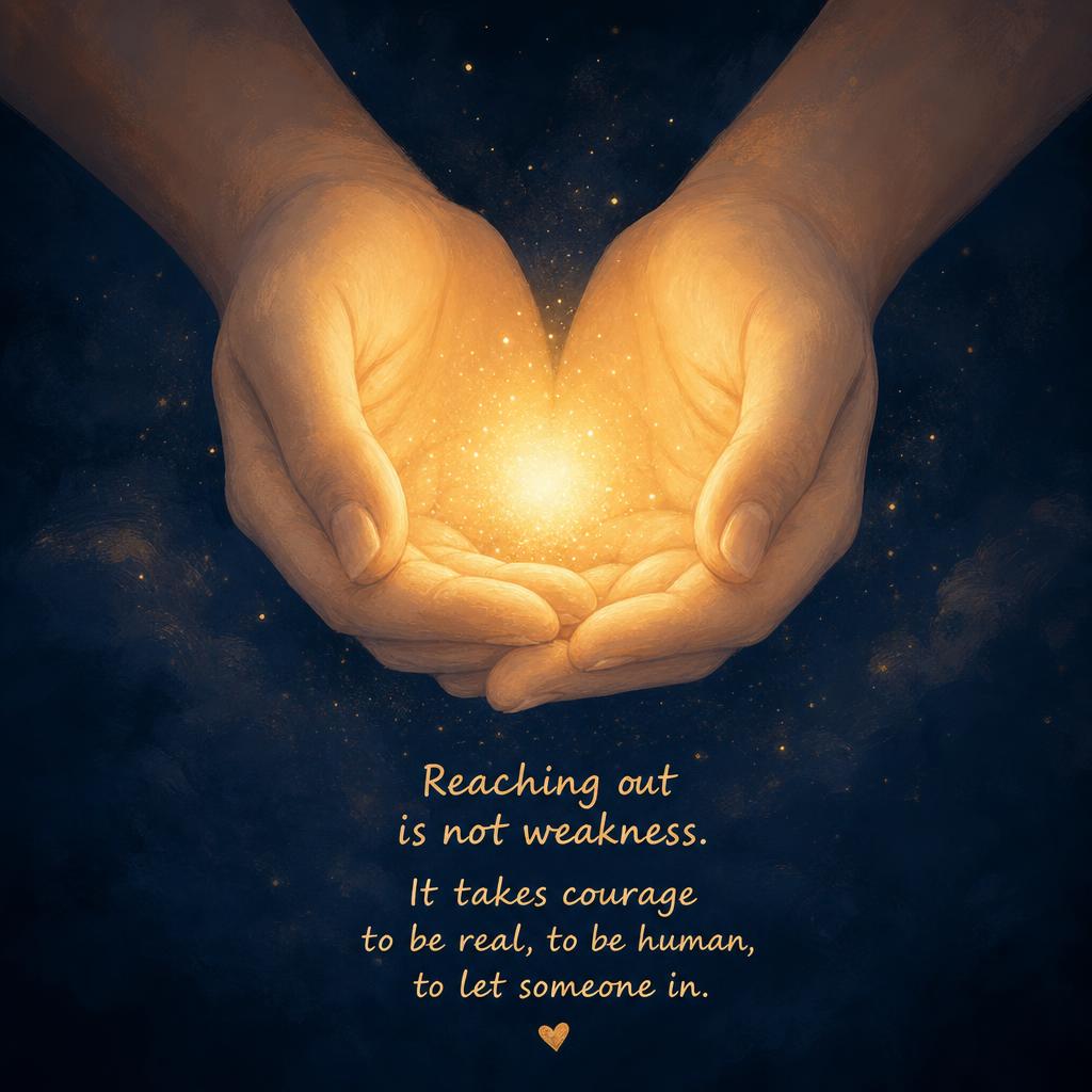 Cover for Counselling isn't weakness