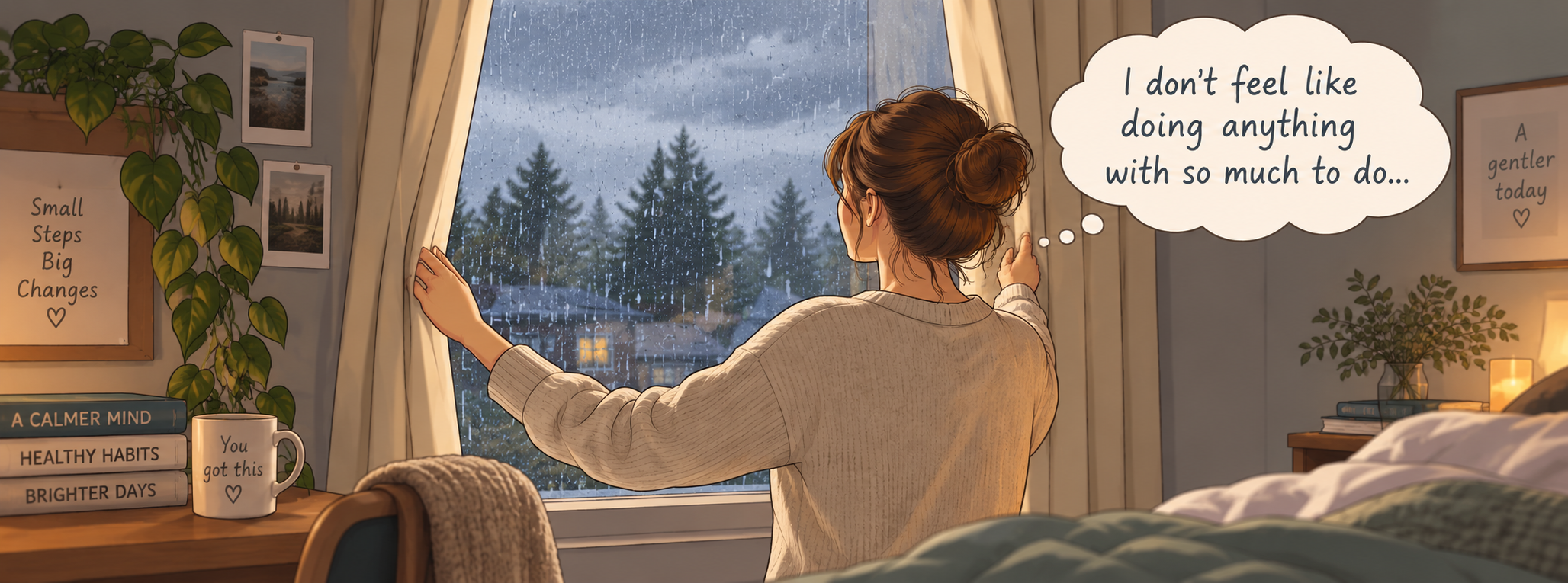 September can feel like a lot — even when nothing is actually wrong.